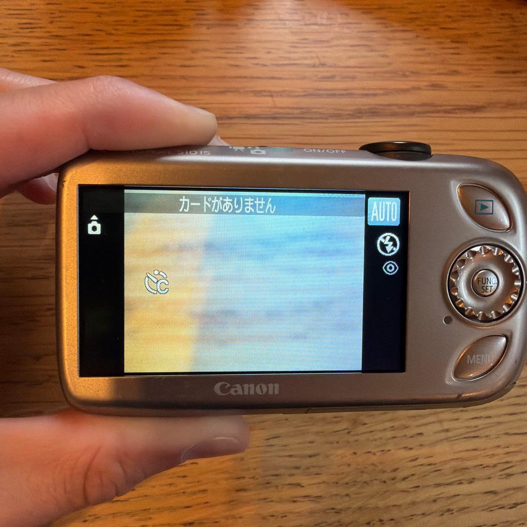 デジタルカメラ Canon IXY DIGITAL 510 IS 12.1MP