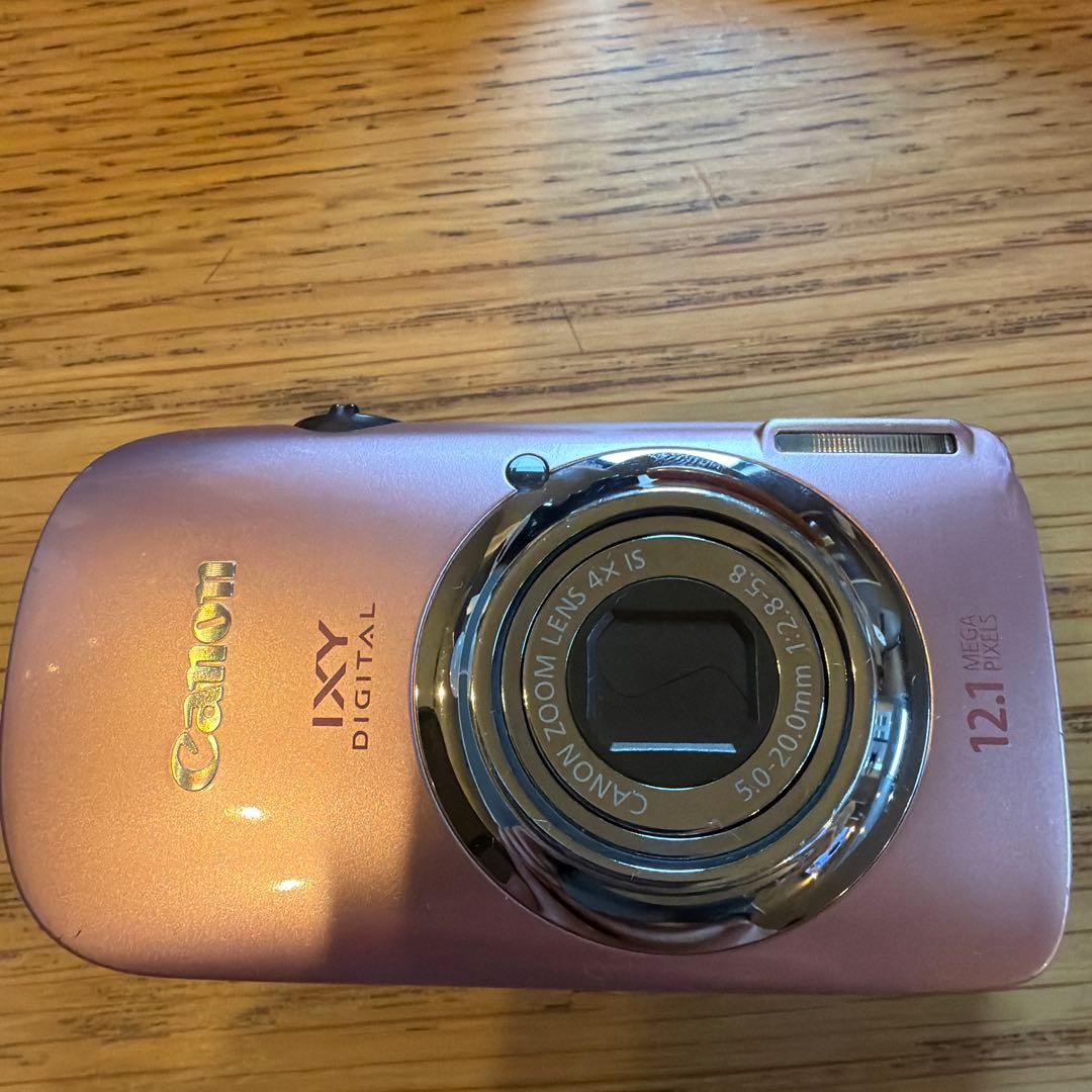 デジタルカメラ Canon IXY DIGITAL 510 IS 12.1MP