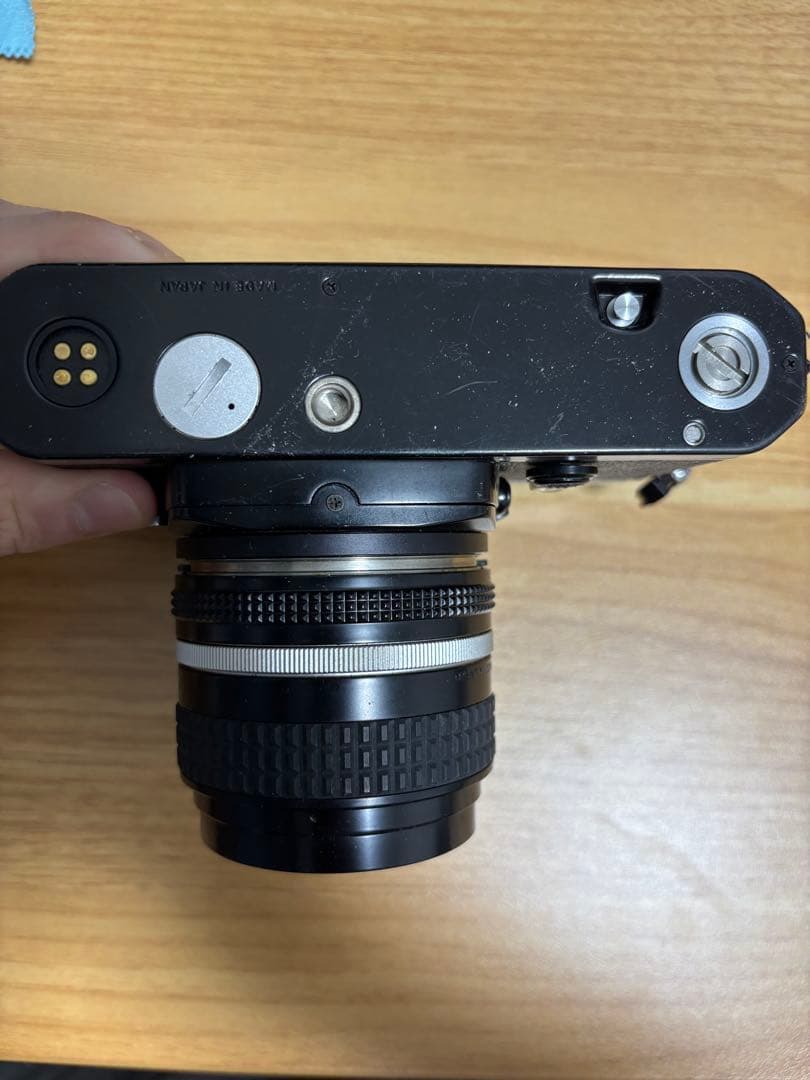 NIKON FM 28mm F3.5 ai-s nikkor 一眼レフ