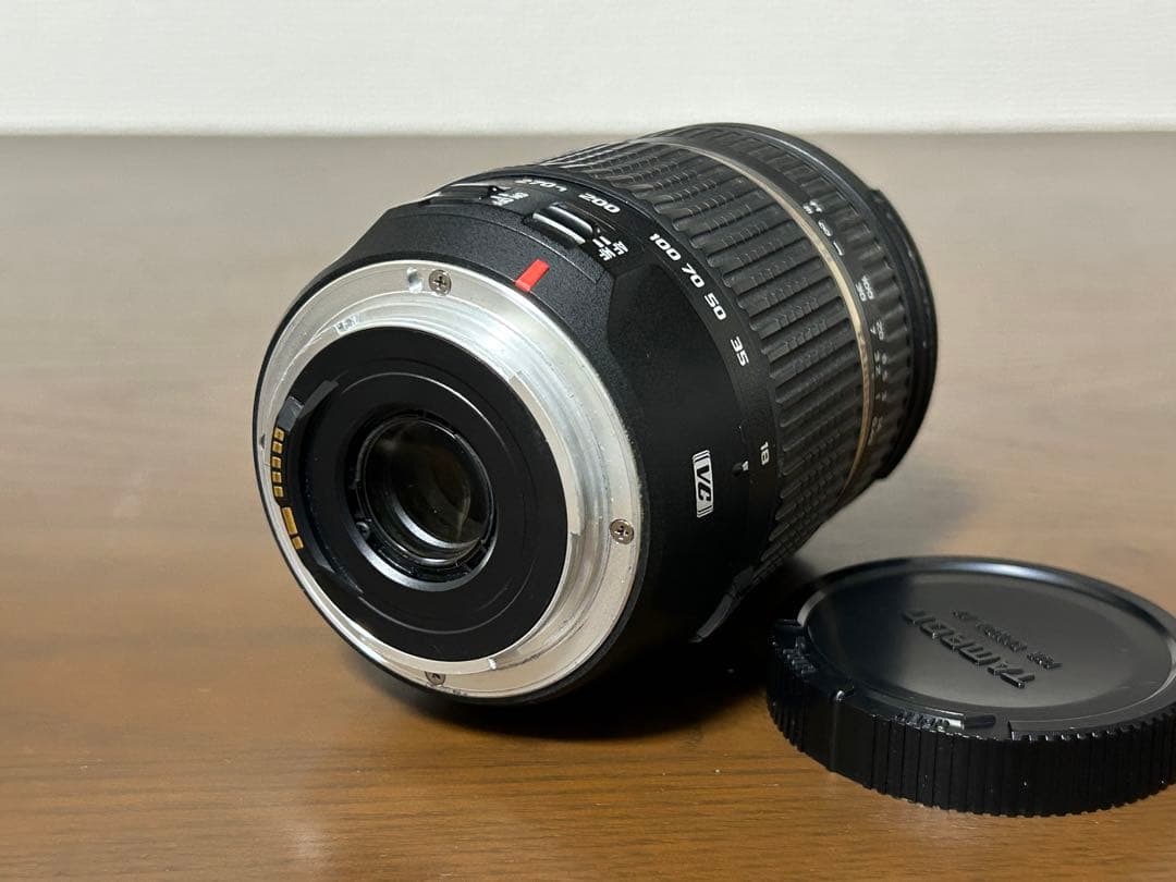 レンズ(ズーム) TAMRON AF 18-270mm F3.5-6.3 Di II VC L04