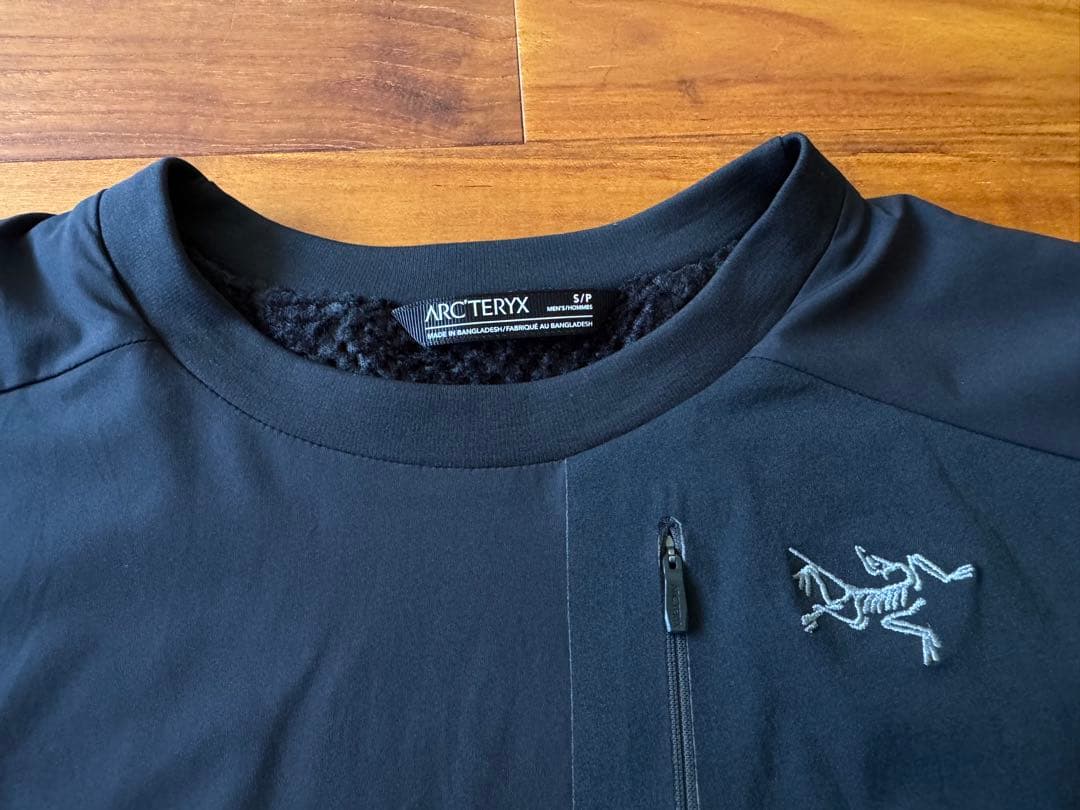 アークテリクス プロトンクルー ARC'TERYX PROTON CREW黒S - メルカリ