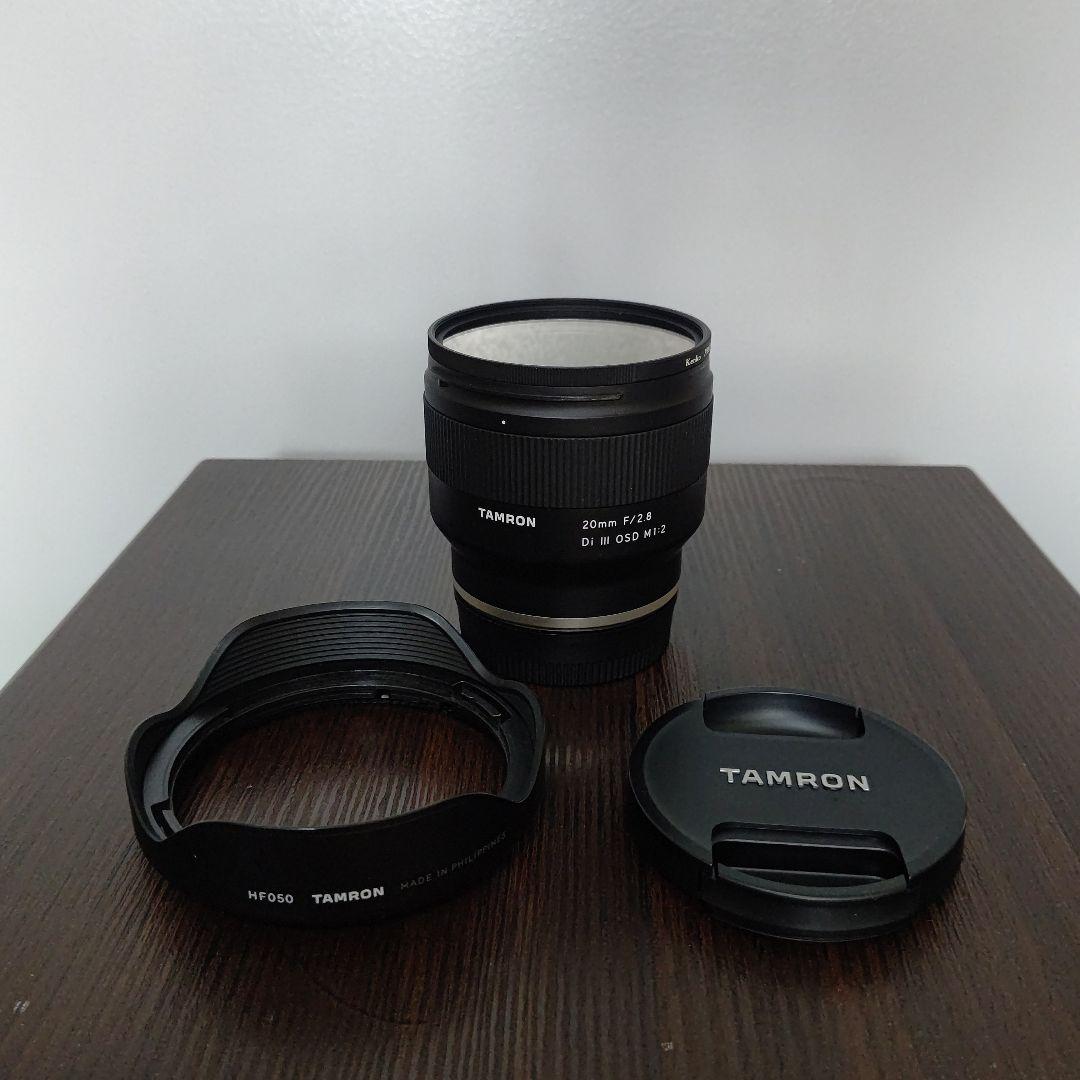 TAMRON 20mm F/2.8 Di III OSD ソニーEマウント用 Tamron 20mm f/2.8 Di III OSD M 1:2 Lens for Sony E F050 B&H