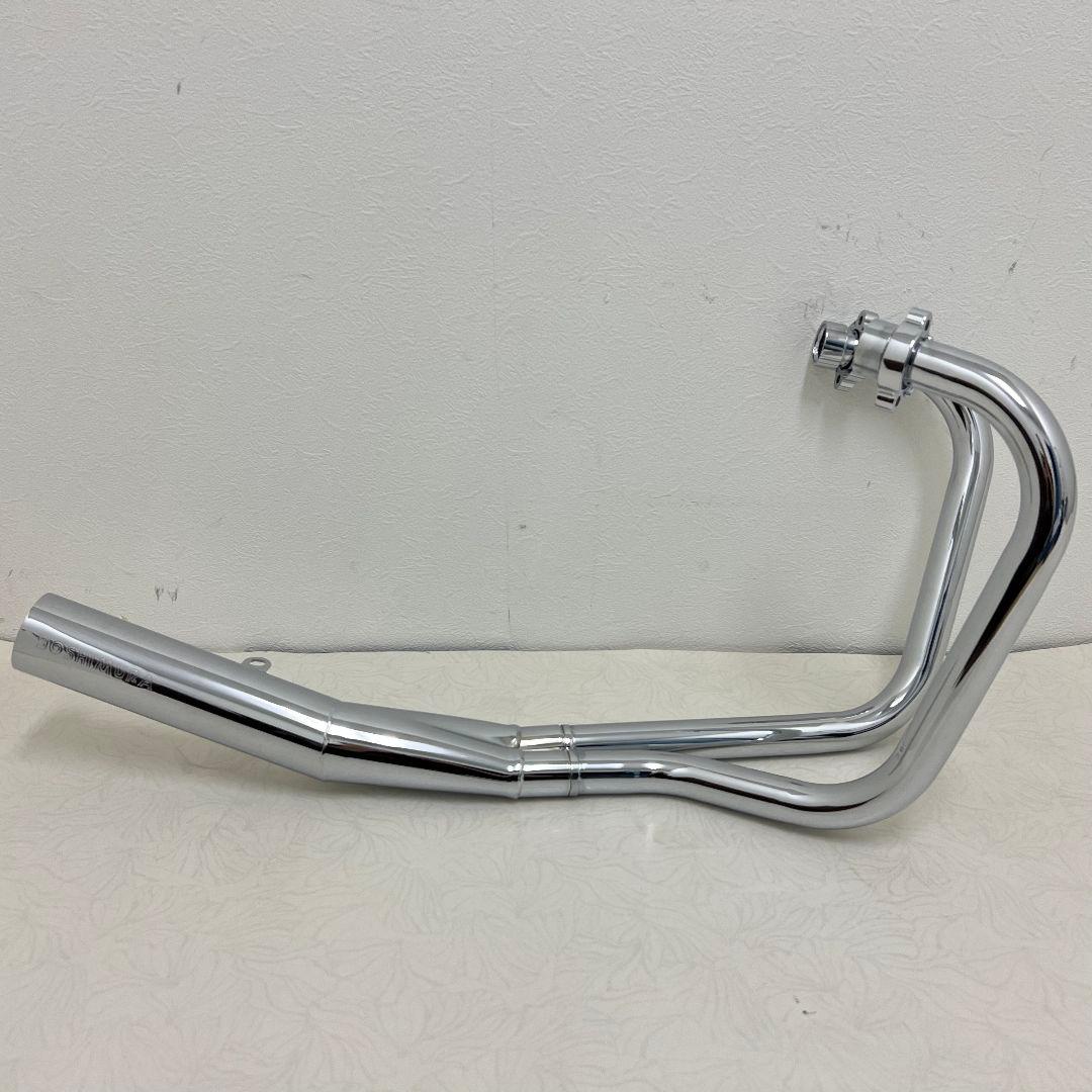 GS400/GS400E ヨシムラタイプメッキマフラー送料込み GS400/GS400E ヨシムラタイプメッキマフラー送料込み - メルカリ