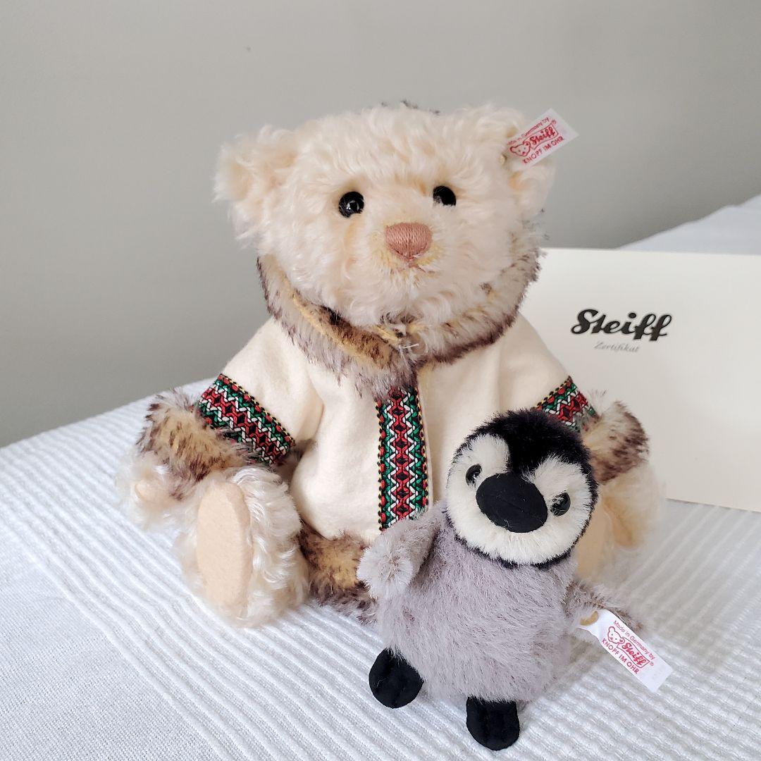 みなみ様専用】 Steiff エスキモーベアとペンギン 世界1500体限定品