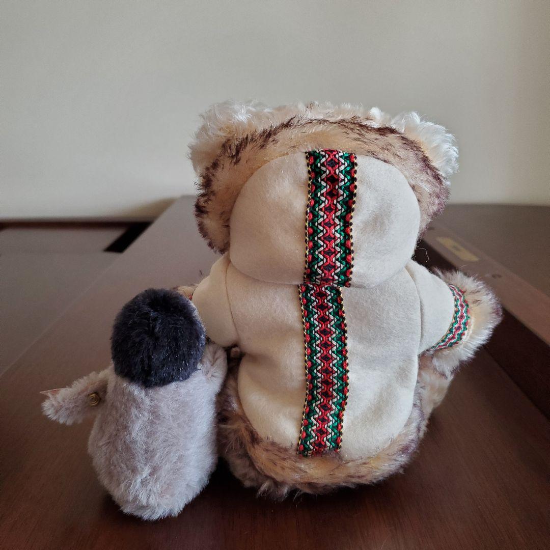 みなみ様専用】 Steiff エスキモーベアとペンギン 世界1500体限定品