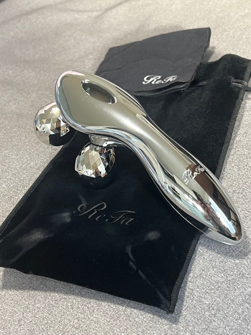 【値下げしました！】ReFa 美顔ローラー 4カラット ReFa 4 CARAT (リファフォーカラット) Amazon.co.jp: MTG プラチナ電子