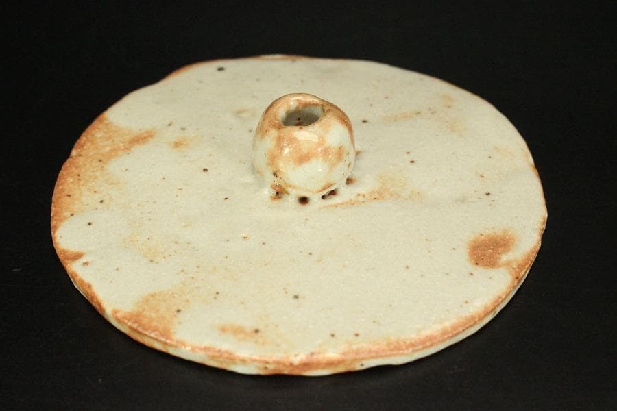 茶道具 紅志野 耳付 水指 芳作 美品(LC845) - メルカリ