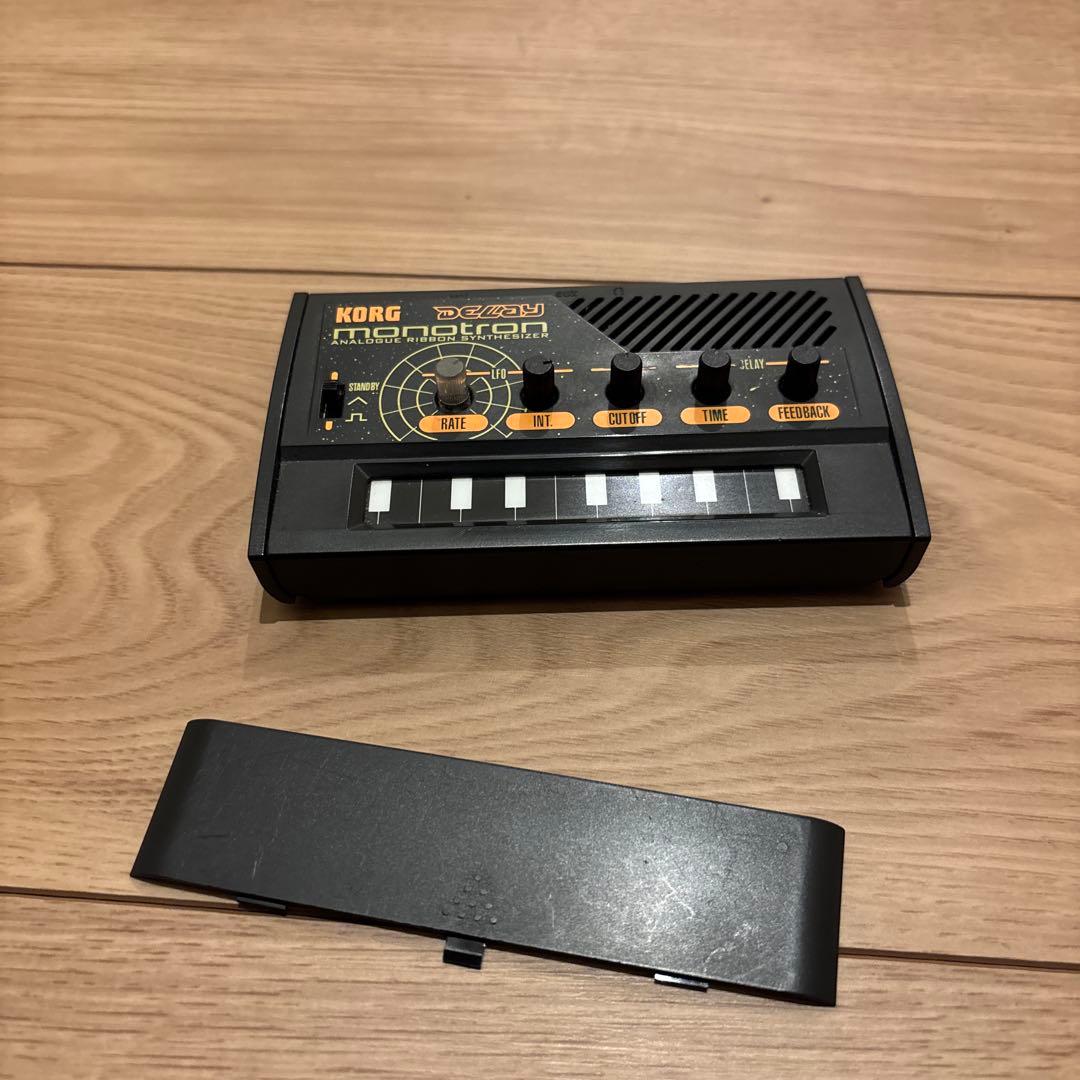KORG monotron-DL アナログシンセサイザー - メルカリ