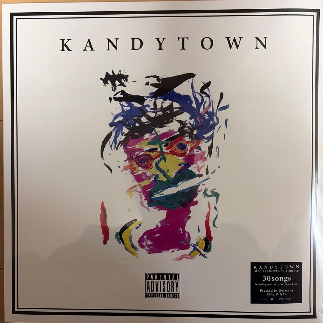 KANDYTOWN レコード 30曲収録 - メルカリ