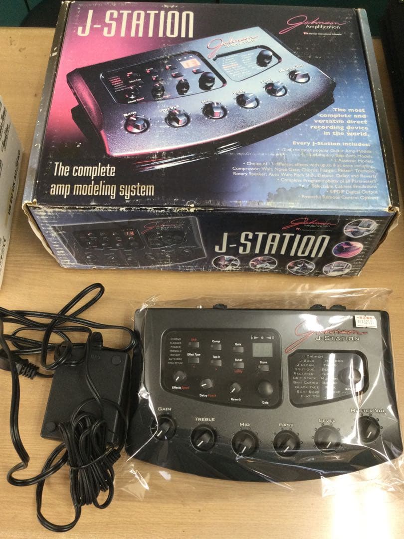 ☆ Johnson ジョンソン J-station エフェクター