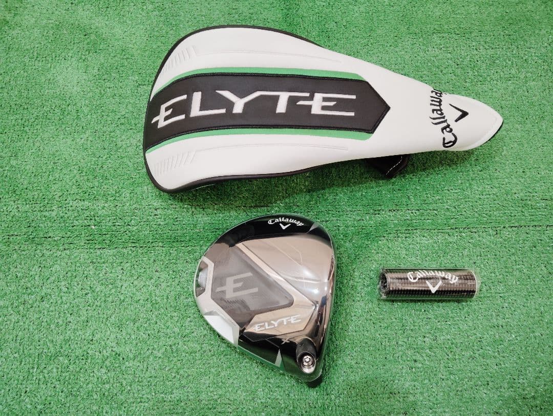 新品/キャロウェイ エリートX 10K バージョン　ドライバー ヘッド/10.5 ドライバー ELYTE X 10K(エリート X 10Kバージョン) [10.5° /VENTUS