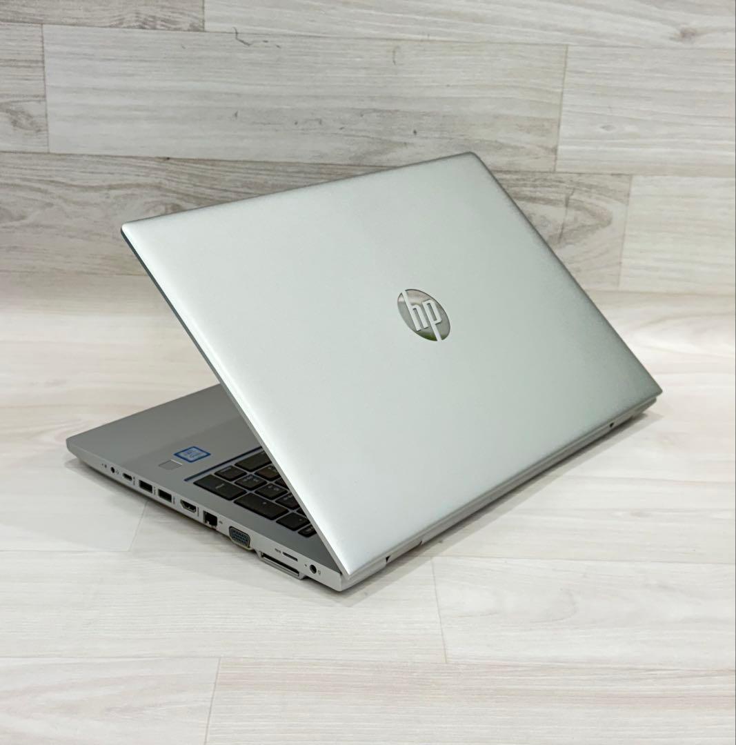 8世代Hp ProBookエイチピーノート i5/8GB/SSD＋HDDフルHDの通販はau