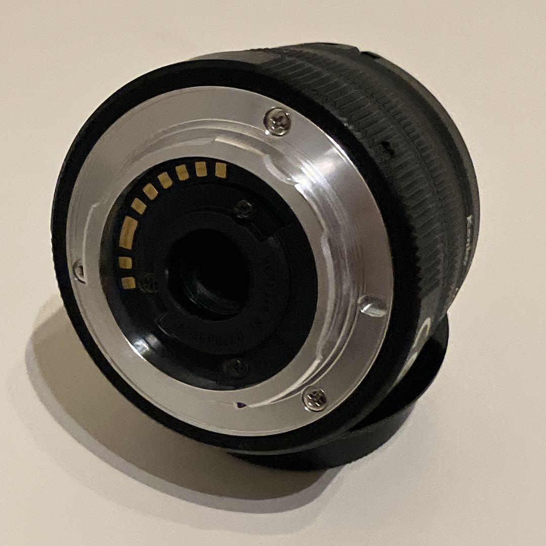 ペンタックス 01 STANDARD PRIME 8.5mm F1.9 ブラック