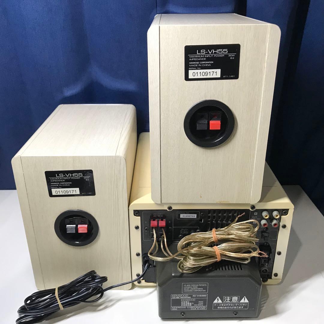 CD MD コンポ KENWOOD RD-VH55MD - メルカリ