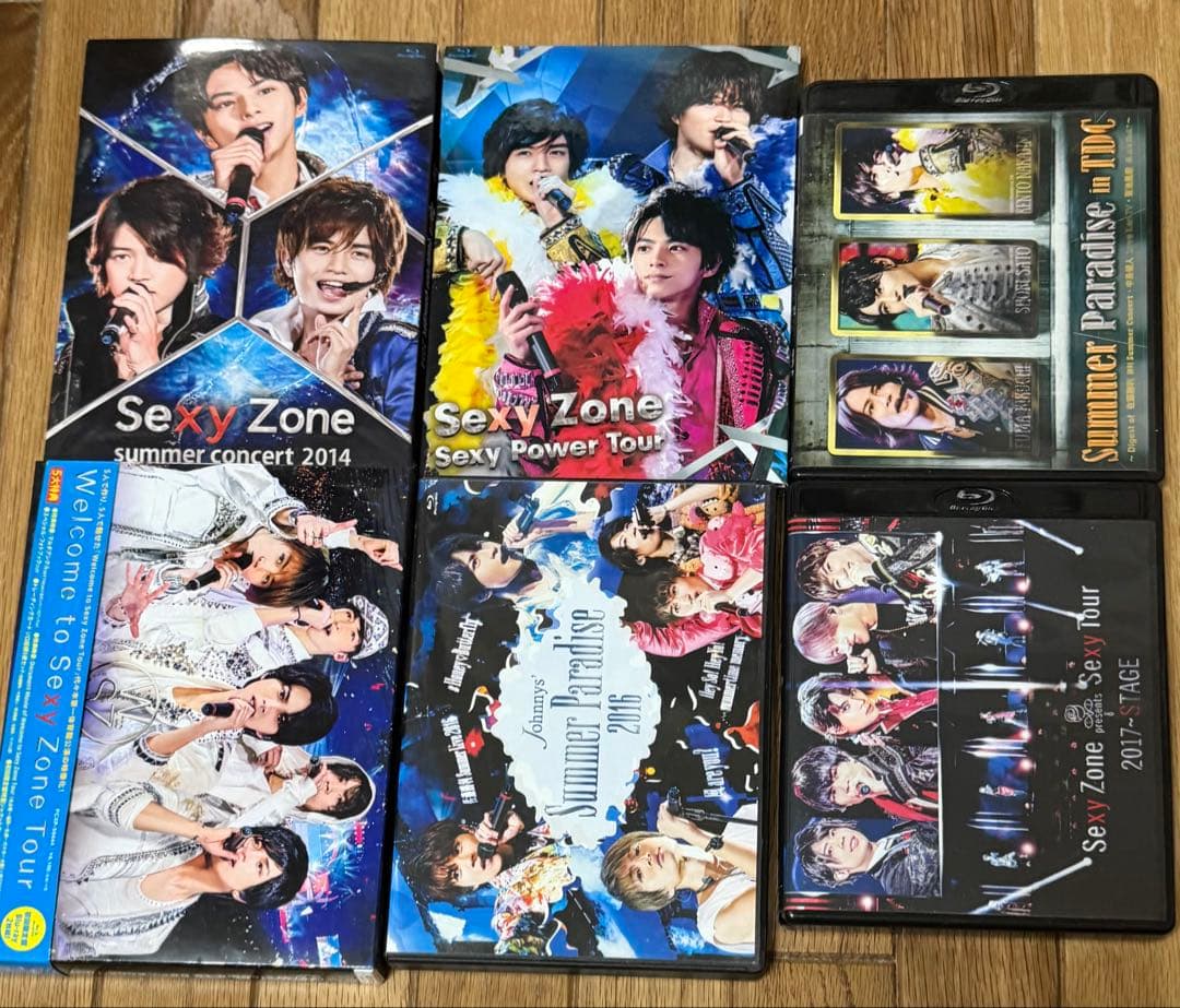 Sexy Zone timelesz Blu-ray/DVD 15点まとめ売り - メルカリ