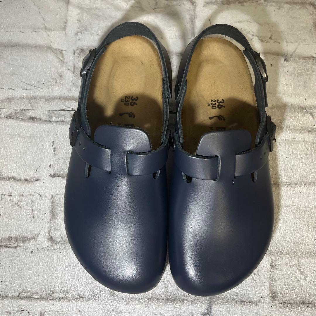 極美品】ビルケンシュトック トキオ スーパーグリップ ネイビー 23