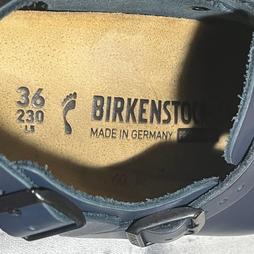 極美品】ビルケンシュトック トキオ スーパーグリップ ネイビー 23