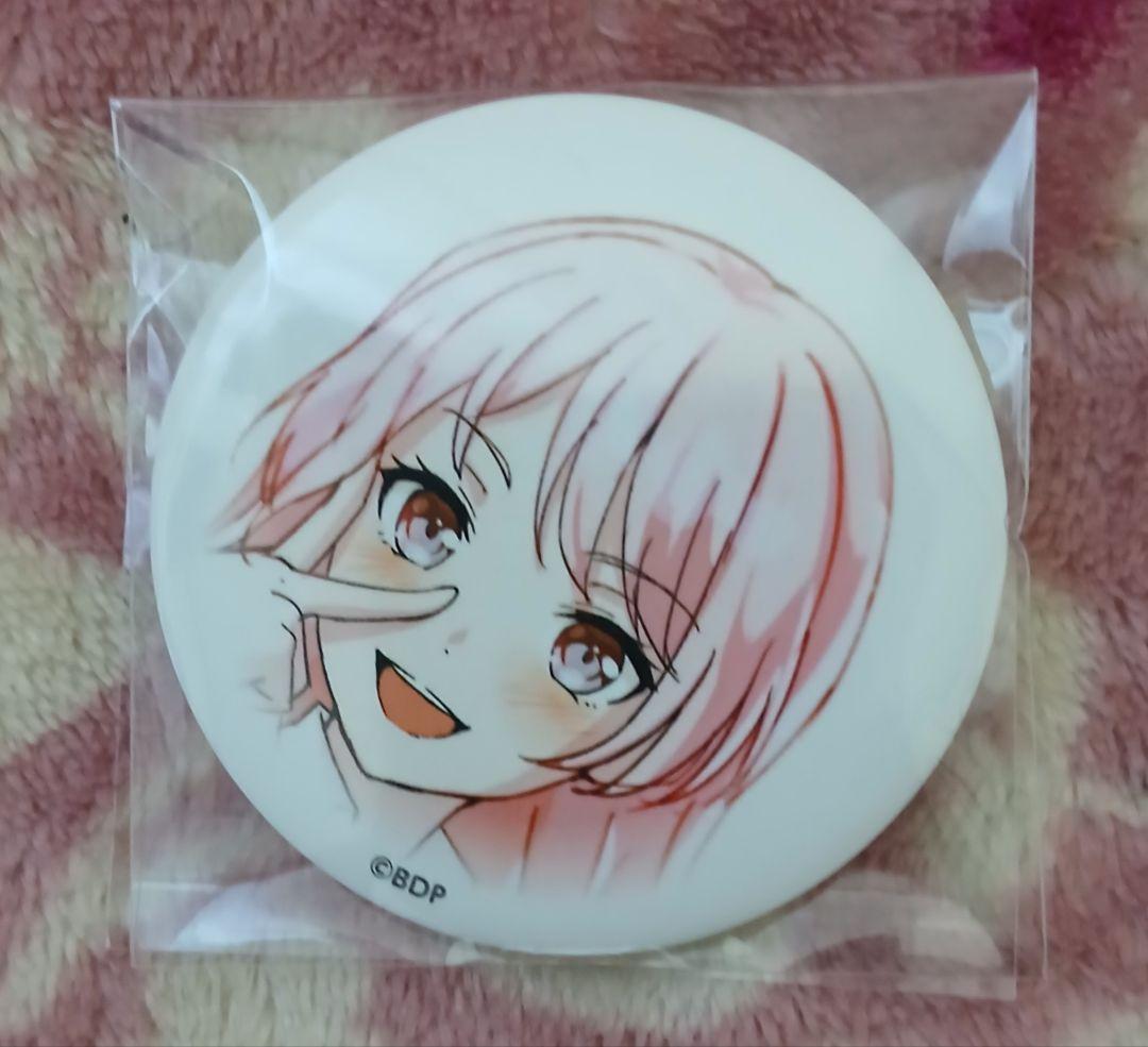 バンドリ MyGO!!!!! 信澤収展 千早愛音 缶バッジ - メルカリ