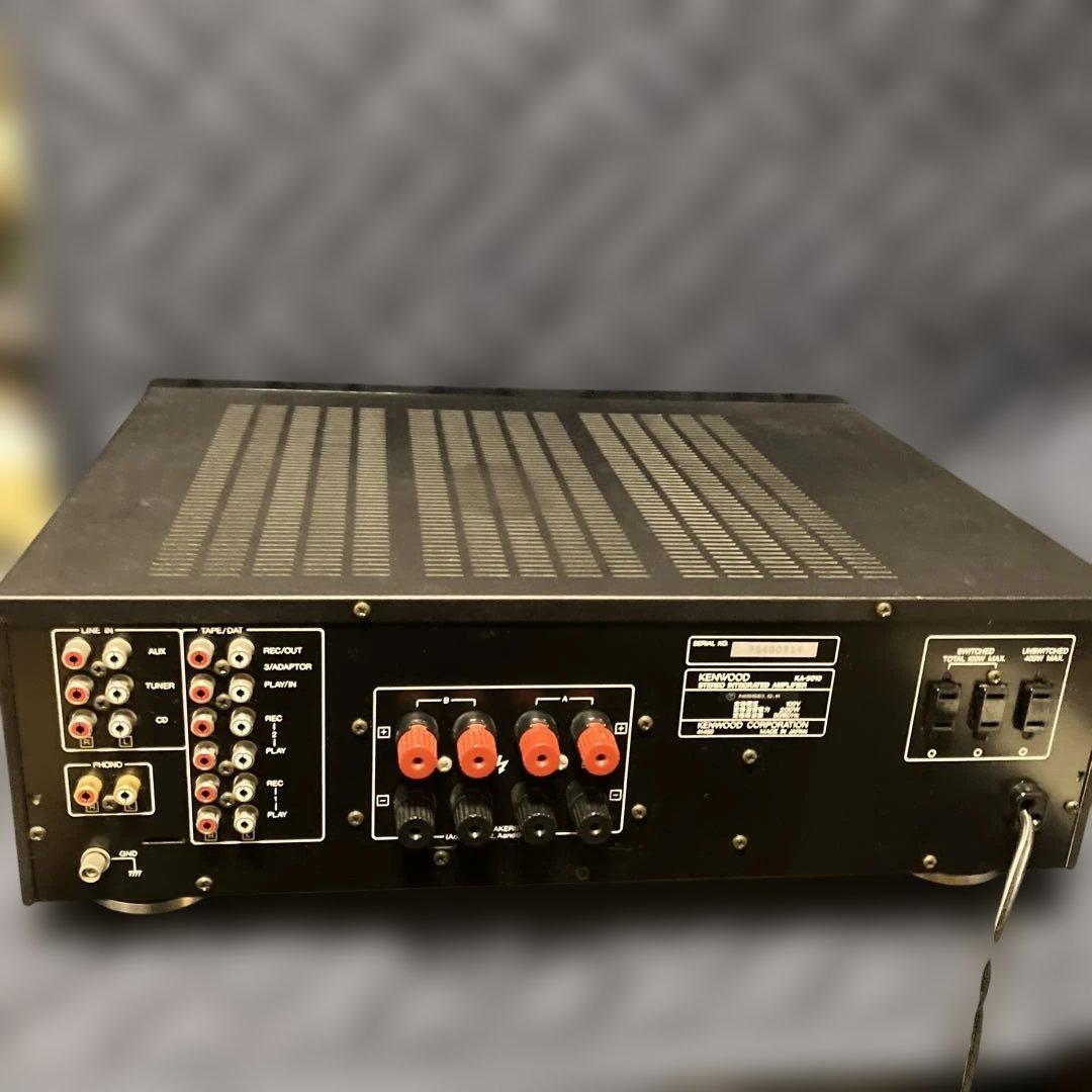 決算特価】ケンウッドA-5010ステレオインテグレーテッドアンプ