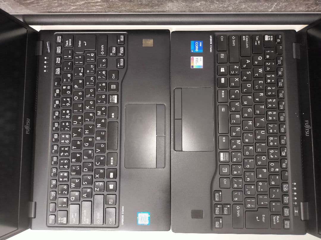 富士通 美品 corei7 第11世代 と 第8世代 計2台 起動ジャンク|mercari