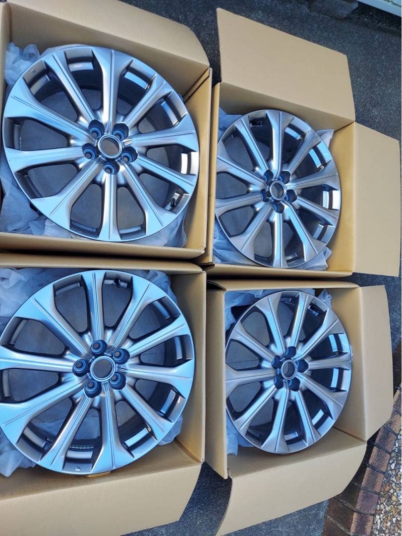 MAZDAホイール　純正　20インチ CX-60オーストラリア仕様に用意される純正オプションのアルミホイール