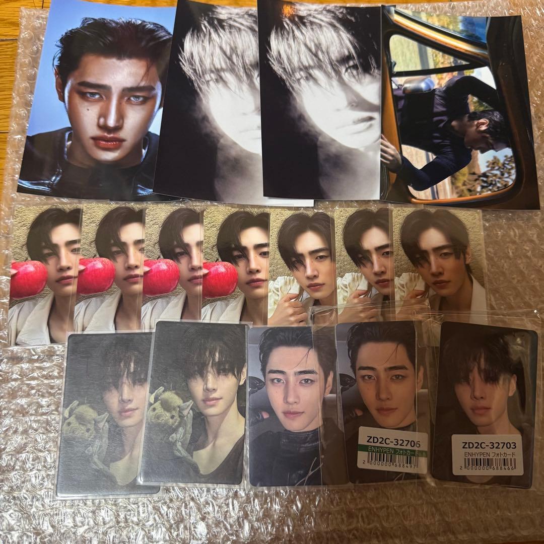 ENHYPEN THE SIN : VANISH ソンフン トレカ まとめ売り - メルカリ