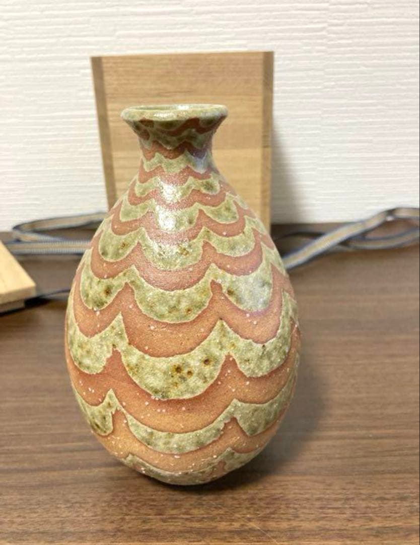 ゲルトクナッパー 1996年作 益子焼 徳利 共箱 、栞 真作保証 - メルカリ