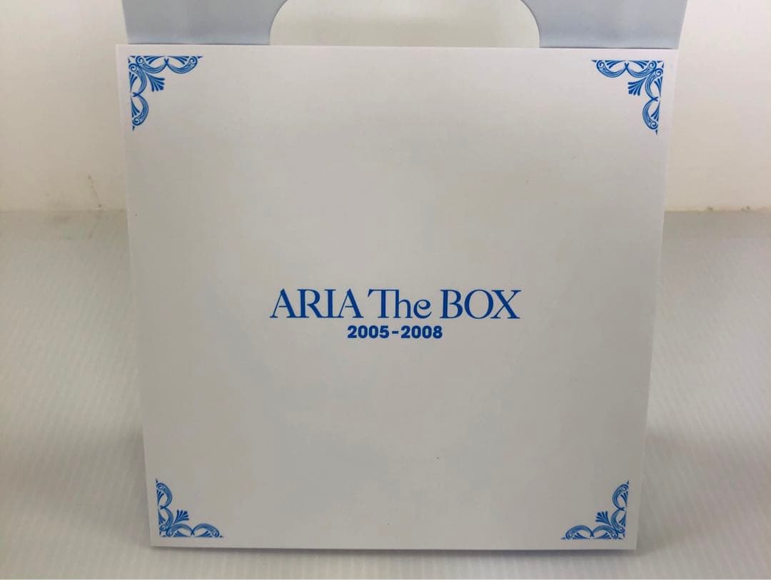 ◆ARIA The BOX 2005-2008 CD 完全初回生産 研磨済み