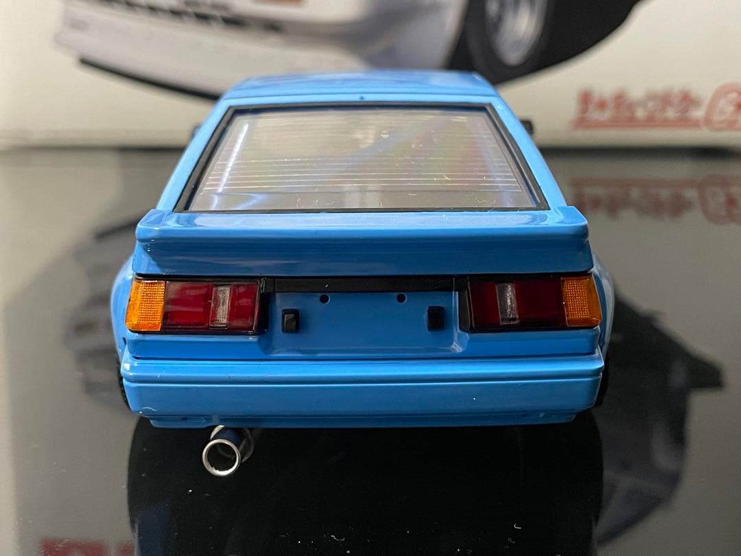 アオシマ 1/24 AE86 レビン N2 エンジン付き カスタム - メルカリ