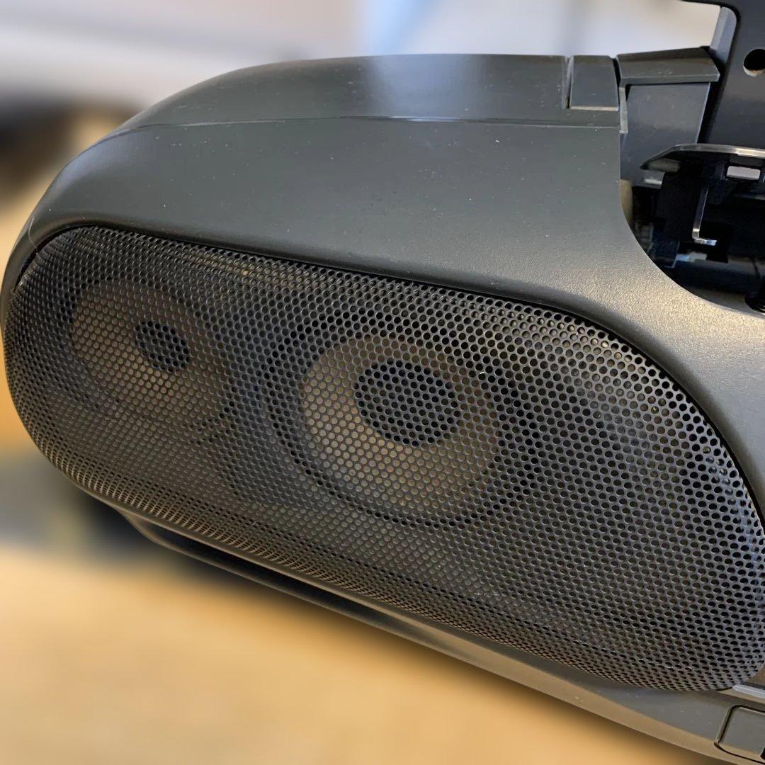 Panasonic CDラジカセRX-DT707コブラトップ - メルカリ