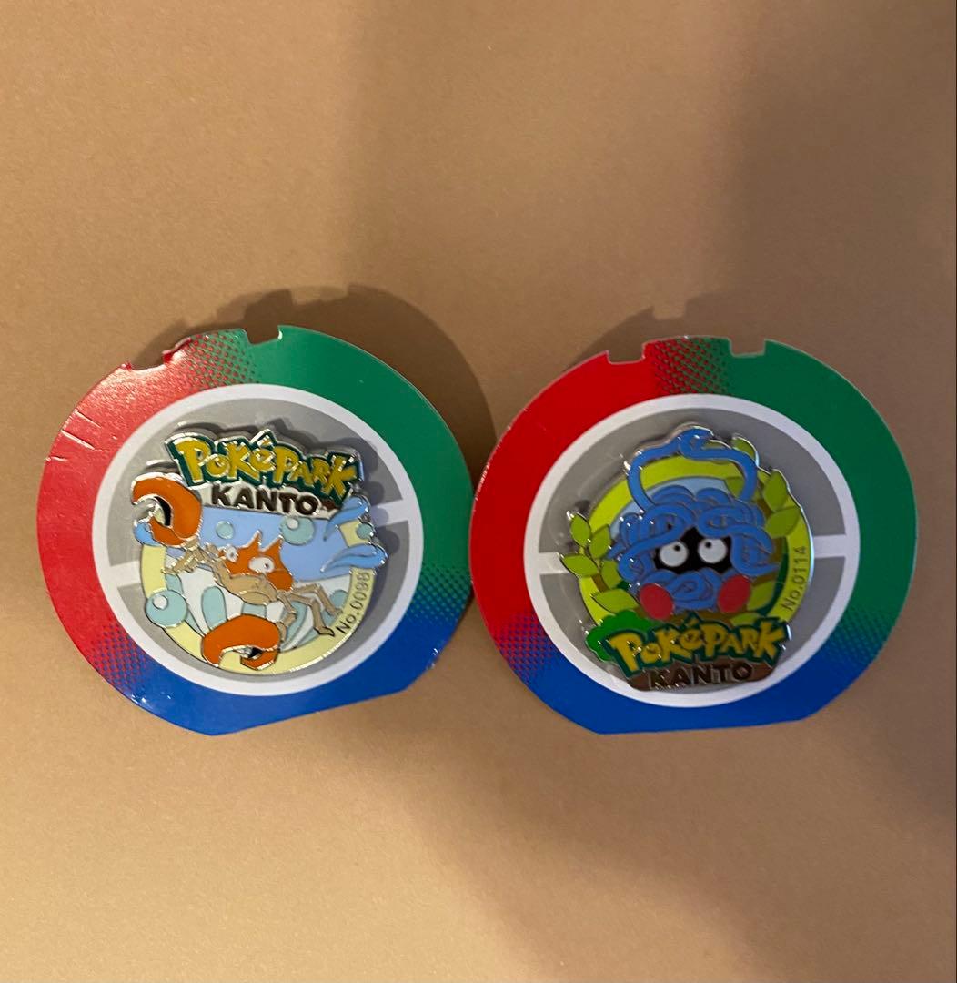 ポケパーク カントー ピンバッジ モンジャラ クラブ 2個セット - メルカリ