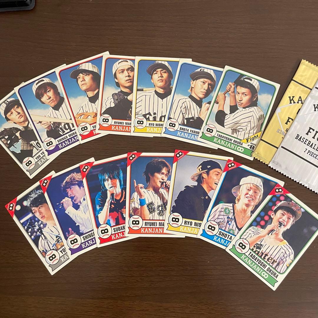 SUPEREIGHT 関ジャニ∞ FIGHT DVD/CD 特典 カードセット - メルカリ