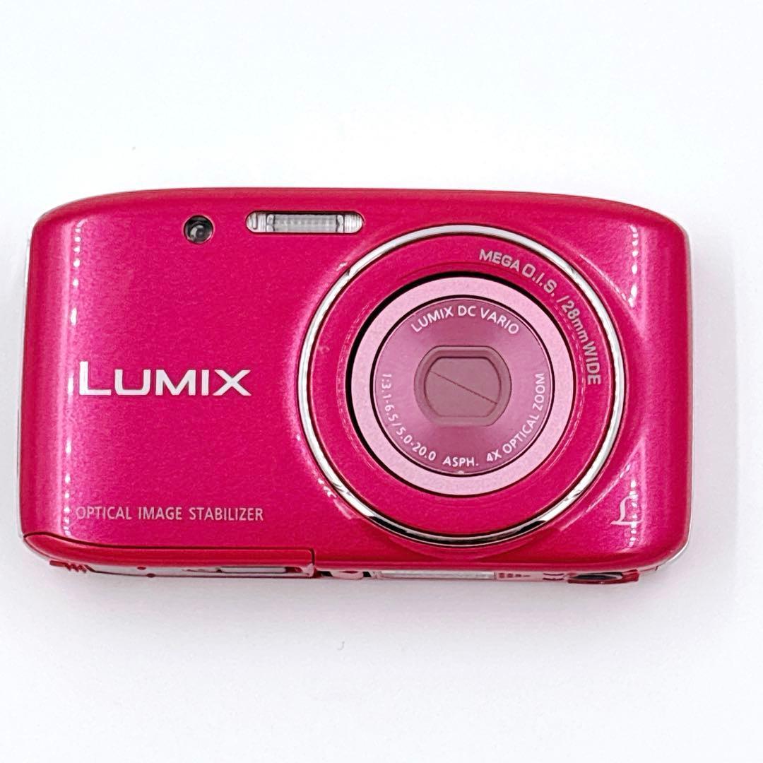 Panasonic パナソニック LUMIX DMC-S2 ピンク デジカメ - メルカリ