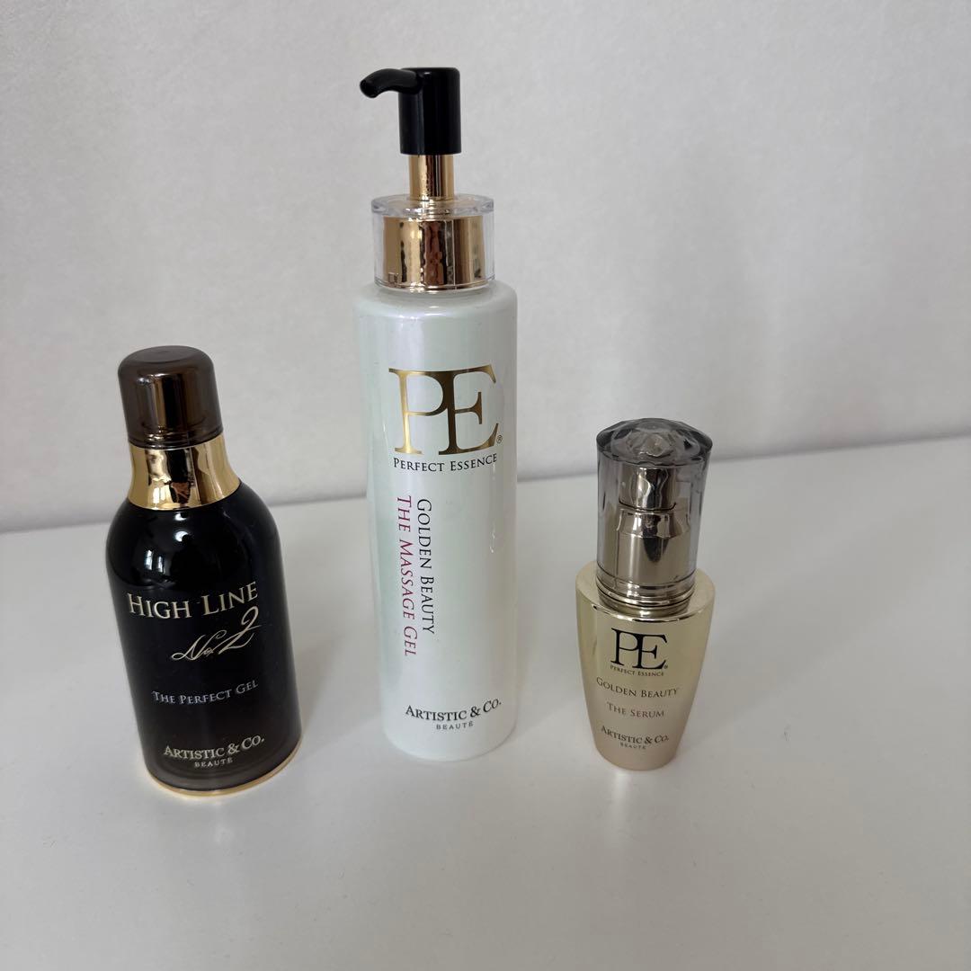 Artistic & Co PE ゴールデンビューティー 3点セット ARTISTIC＆CO. ARTISTIC&CO PE THE QUEEN P.Eゴールデンビューティー