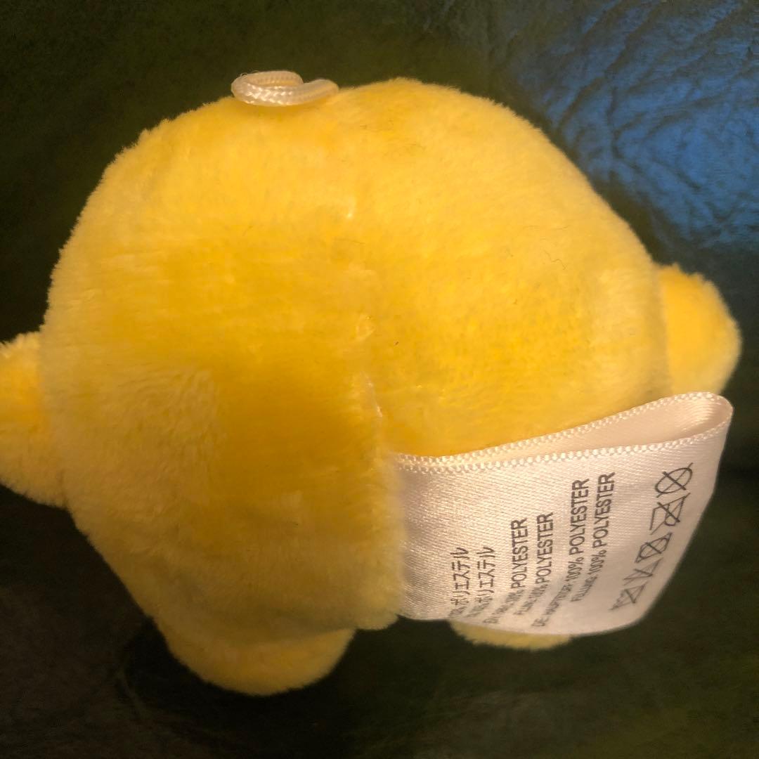 大阪関西万博 ドイツ館 サーキュラー ぬいぐるみ イエロー 小 黄色