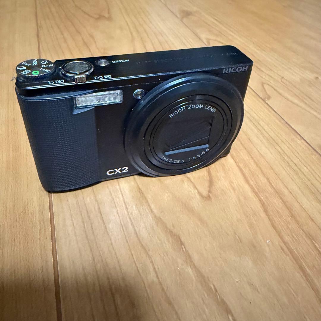 RICOH CX2 デジタルカメラ ジャンク品 - メルカリ