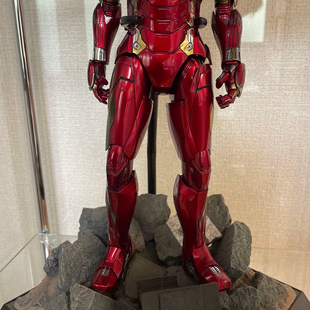 HOT TOYS ホットトイズ マーク46 アイアンマン シビルウォー - メルカリ
