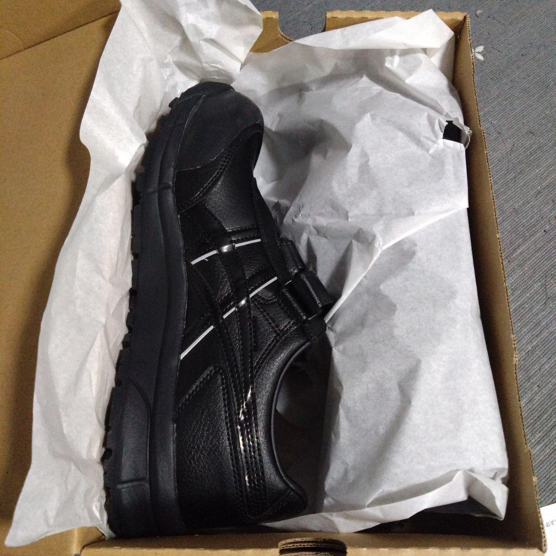 ASICS WINJOB CP301 ブラック 27.0cm ワイド