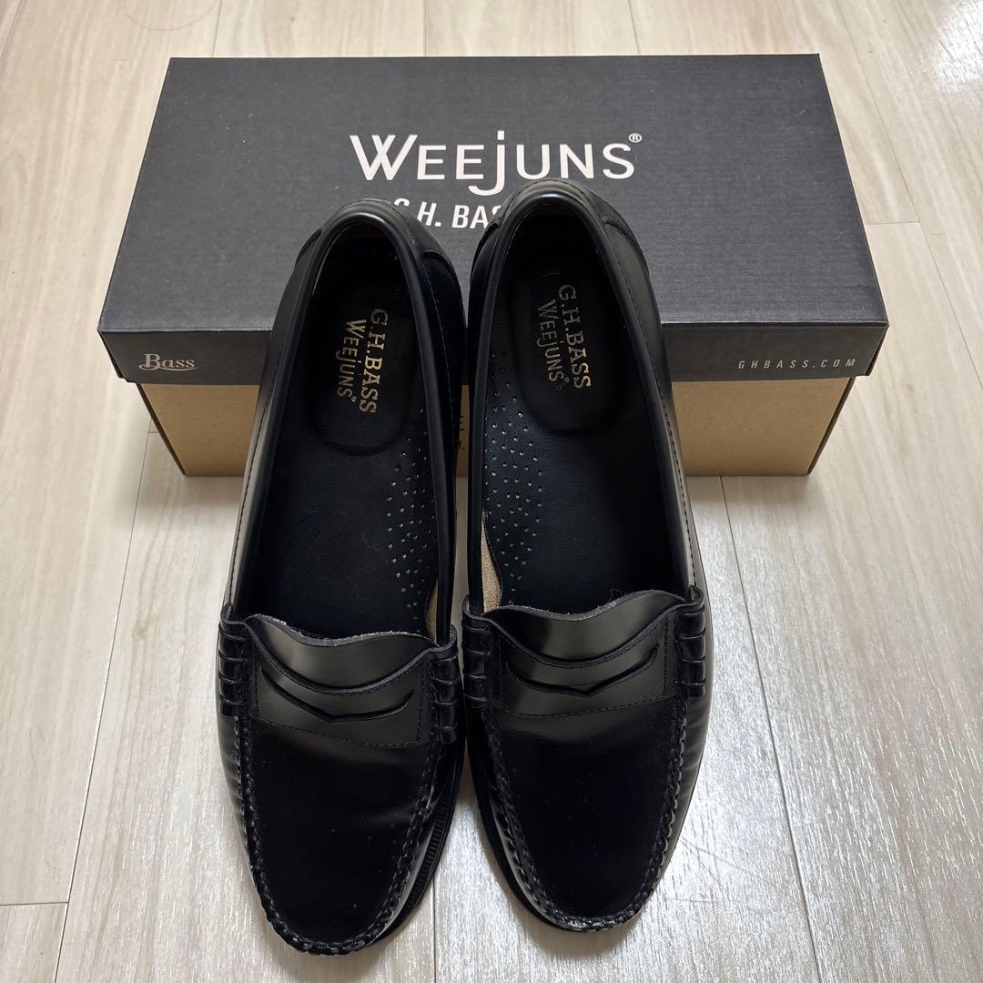 靴 G.H.BASS LARSON MOC PENNY /BA11010H