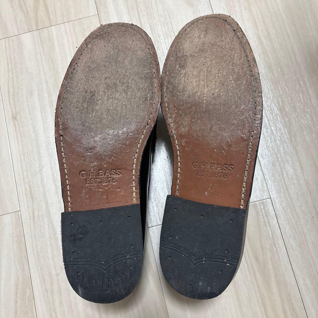 靴 G.H.BASS LARSON MOC PENNY /BA11010H