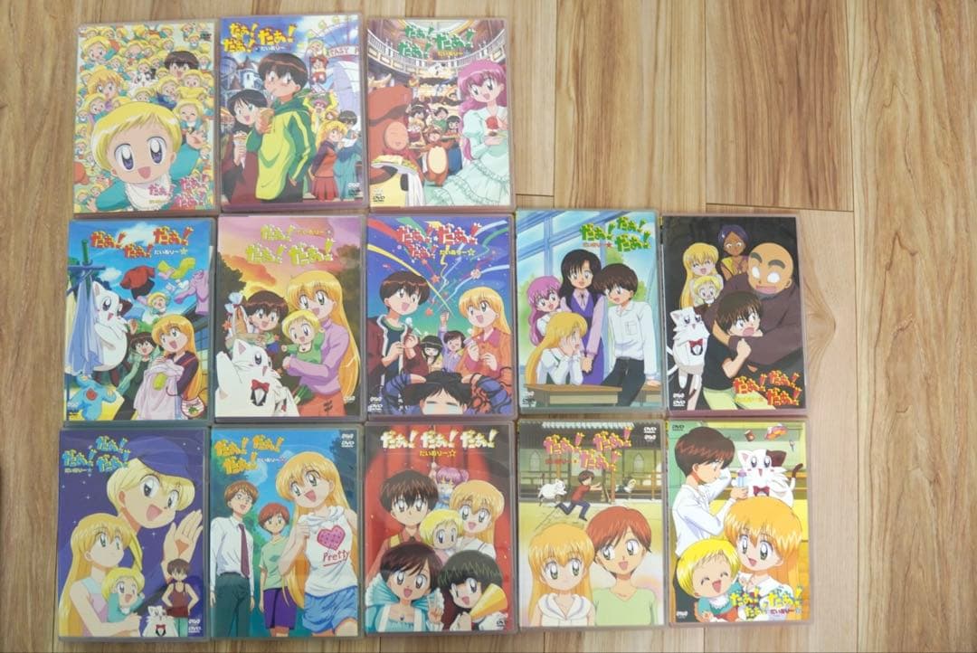 貴重】だぁ！だぁ！だぁ！ DVD全26巻セット