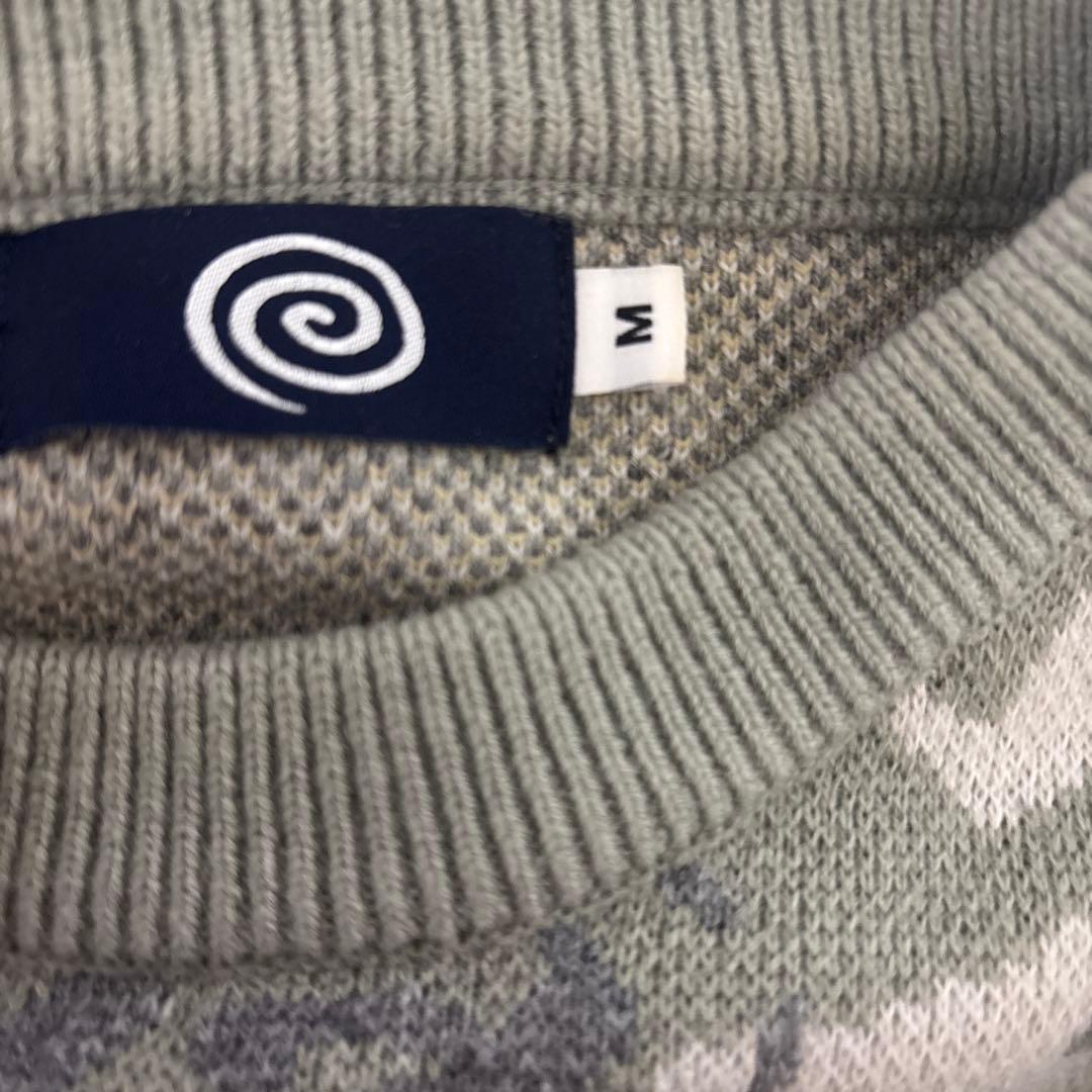 sol soonerorlater Camo Jacquard Sweater