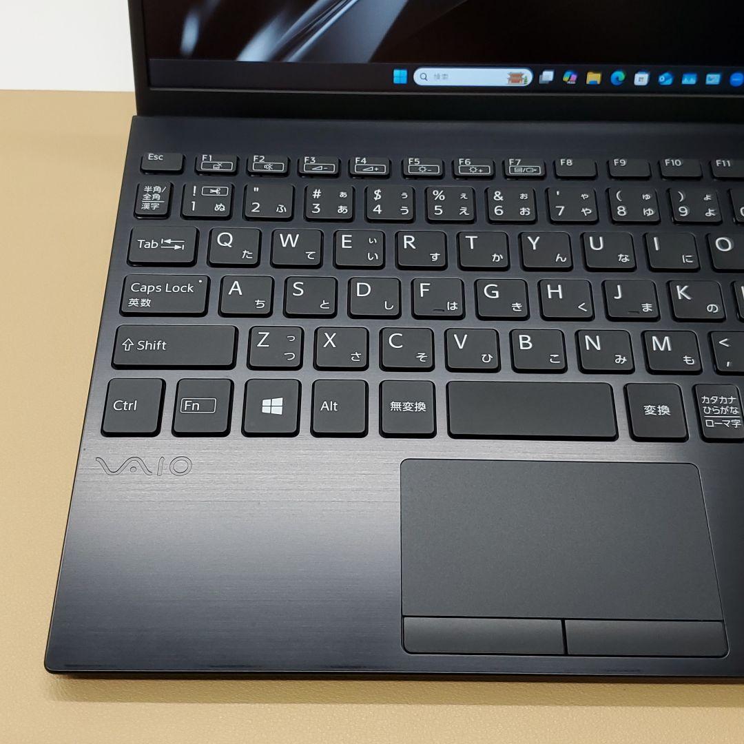 商品番号1989】VAIO 12.5型ノートパソコン2020年製