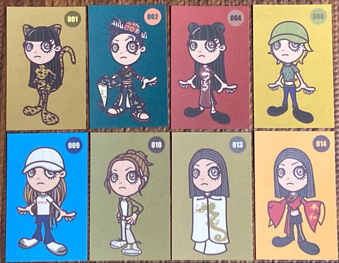 浜崎あゆみ ayupanキャラクターカード 33種類セット - メルカリ