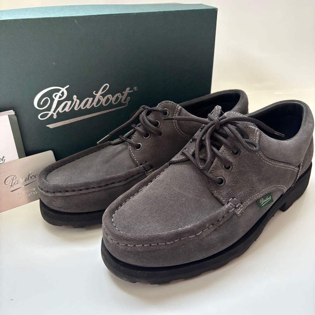 値下げ済み！Paraboot スエード ティエール デッキシューズ 26.5相当 楽天市場】パラブーツ PARABOOT デッキシューズ バース BARTH メンズ