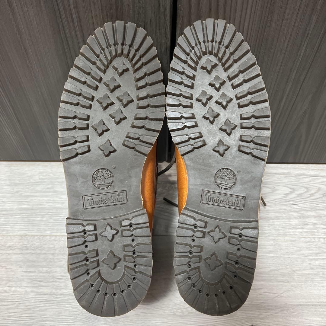 ティンバーランド × ペンドルトン セブンアイ チャッカ 28cm ブラウン