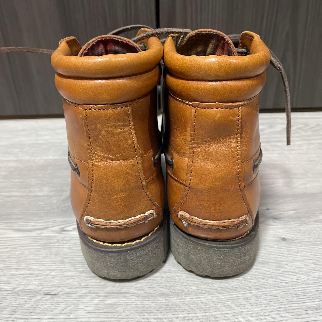 ティンバーランド × ペンドルトン セブンアイ チャッカ 28cm ブラウン