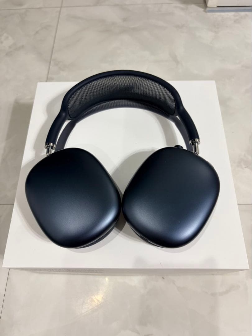 AirPods Max ミッドナイト ヘッドフォン 第2世代 USB-Cモデル - メルカリ