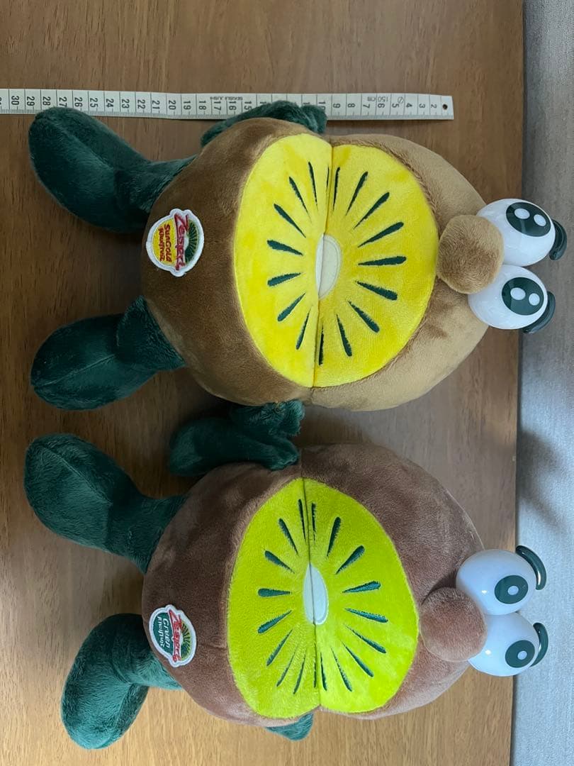 ゼスプリ キウイブラザーズ ぬいぐるみセット 中 - メルカリ