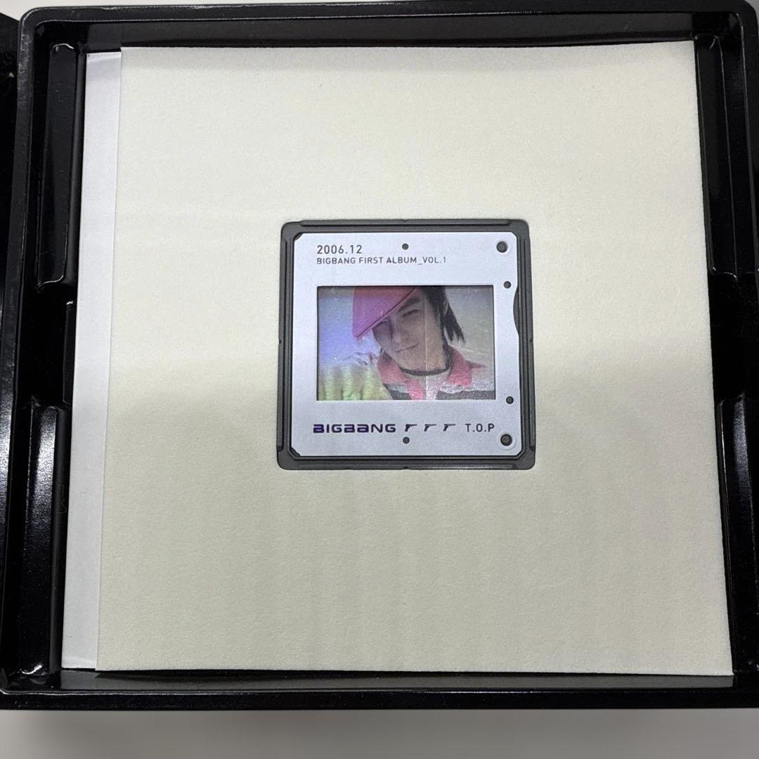 BIGBANG VOL.1 2007年 ファーストアルバム フィルム付 BIGBANG VOL.1